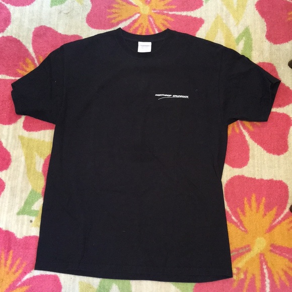 B-2  Stealth Bomber Northrop Grumman Black T-shirt